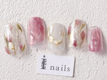 アイネイルズ 渋谷店(I nails)/Spring collection¥7980