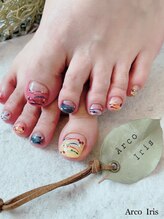 アルコアイリス(Arco Iris)/Footお持ち込み　　7800円