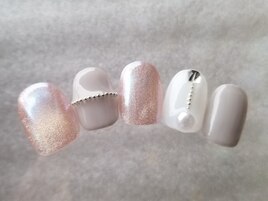 マグネットビジューミラー¥9980