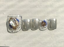 ルリアンネイル(le lien nail)/Foot 定額アートコースA