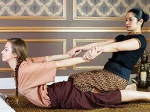 アジアンリラクゼーション ヴィラ 福岡東店(asian relaxation villa)/タイ古式施術シーン