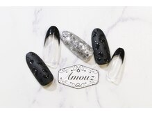 アモウズ(Amouz)/定額【テーマ:マットネイル】3