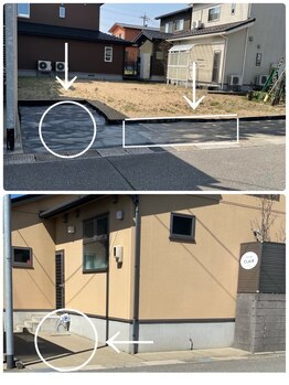 アイラッシュクレール(CLAIR)/駐車場