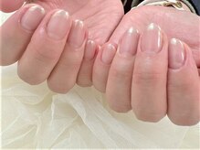 アバネイル アクア 千種店(AVANAIL AQUA)/【ふんわりオーロラフレンチ】