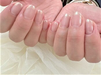 アバネイル アクア 千種店(AVANAIL AQUA)/【ふんわりオーロラフレンチ】