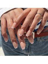 シャルムネイル(charme nail)/フレンチ