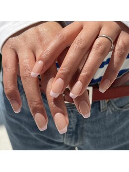 シャルムネイル(charme nail)/フレンチ