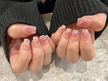 プラス ファースト(Plus 1st)/ワンホンネイル♪byKobayashi