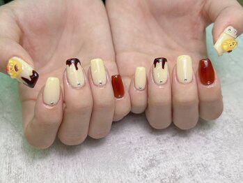 ラッキーネイル(lucky nail)/持ち込みデザイン