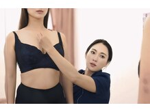 極乳 メイクラボ(極乳 make .LAB)の雰囲気（身体の土台【骨格】から整えて極乳リアルマーメイドボディへ！！）