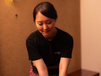 アジエスタ 恵比寿店(ASIESTA)の写真/セラピストは全員日本人女性なので安心してリラックス頂けます。運動不足/怠さ/コリ解消/免疫力UP！