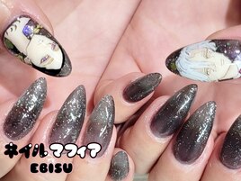 シンプル/キャラネイル