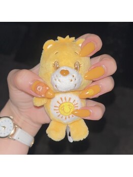 キャラクターネイル