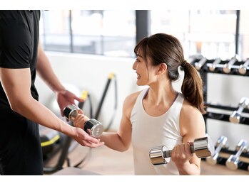 エムリーフ 千葉(Mリーフ)/無駄のない効率的なトレーニング