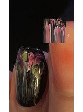 ニコネイル 三軒茶屋店(NICO nail)/flower art