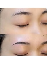 リリーズアート(Lilly's art)/アイブロウワックス&パーマ