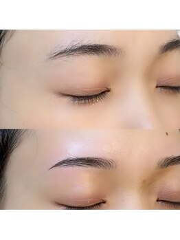 リリーズアート(Lilly's art)/アイブロウワックス&パーマ