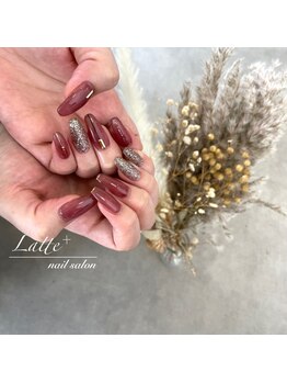 ラテ(Latte)の写真/お気に入りのネイルで...トレンドを取り入れた最旬のデザインを☆ご予約はお早めに！