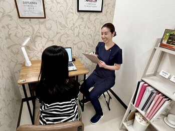 はぴねす整骨院の写真/女性ダイエットカウンセラー在籍☆ひとりひとりのお悩みに合わせたプランで結果に期待◎