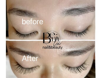 ベミル(Bemilu)/フラットラッシュエクステ100本