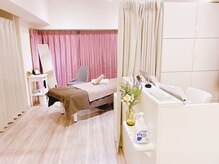 ラピュルテ 池袋店(La purete)の雰囲気（CRISTINA全ライン&ハーブリプロ全12種ピーリングで徹底肌質改善!）