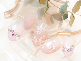 7月ジェル定額B/大人カジュアル
