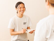 ネイビー鍼灸指圧治療院(NAVY鍼灸指圧治療院)/カウンセリング