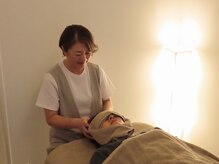 フォースマイル/個室でドライヘッドスパ