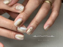 エンネ(enne)の雰囲気（自爪への負担も考慮した薄づきフォルム×上品な指先へ♪）