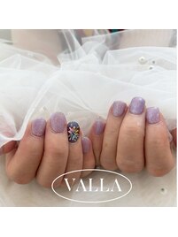 韓国発VALLANAIL花火ネイル