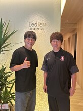 ルデュー 南青山本店(Ledieu)/相馬勇紀選手ご来店♪