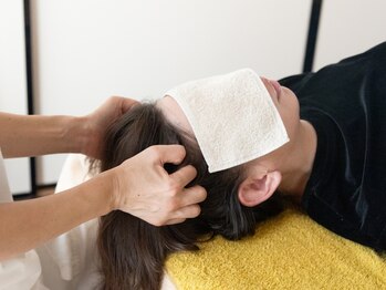 エレファン ローズ(elephant Rose)の写真/お顔周りの歪みが首肩凝りの原因に！中国発祥の伝統的な手技“すいな”で筋肉をほぐしバランスを整えます◎