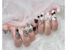 ナアズネイル(NAAZ nail)の雰囲気(【スカルプやり放題M/チップやり放題A】+パーツ付け放題)