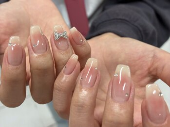 ウリネイル(uri nail)/cheek nail