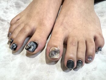 チコネイルサロン バイ オーロル(CHIKO NAIL SALON by AURORE)/【フット】designコース