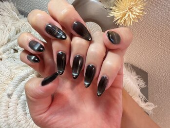 ブローディア ネイル 武蔵小杉店(Brodia nails)の写真/ハイセンス×美フォルム×モチ抜群☆爪の形がコンプレックス・すらっと綺麗な指先に見せたい方必見！