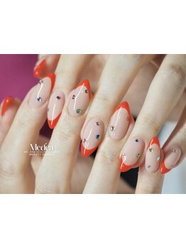 長さ出しのできるサロン