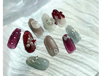 アリアネイル(Aria Nail)/クリスマスサンプル