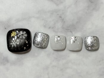 ネイルブレイク リリア(Nail Break lilia)/【初回オフ無料】雪の結晶