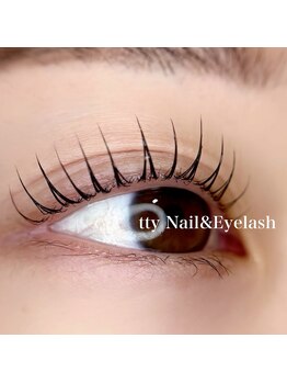 ティーネイルアンドアイラッシュ(tty)/パリジェンヌラッシュリフト