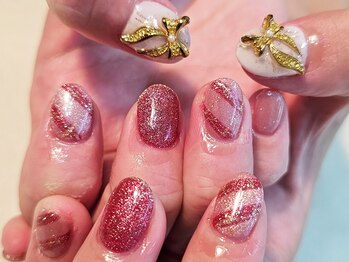 エルディケイ(LDK)/リボンネイル