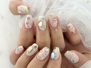 【森】ジュエリーネイル