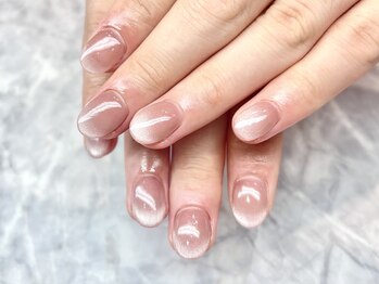 ネイルサロン オー(Oh!)/春カラー♪フレンチマグネット