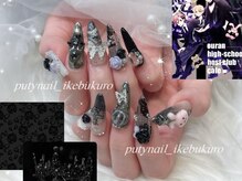 プティネイル 池袋(Puty Nail)/桜蘭高校ホスト部 概念ネイル
