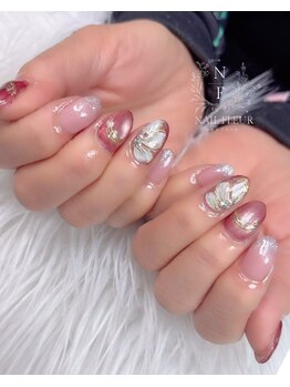 ネイルフルール/マグネット