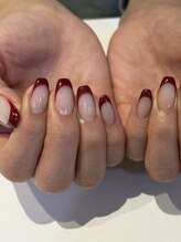 シロバコ(SHIROBAKO)/こだわりフレンチネイル