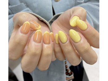 アンバー(Amber)の写真/【カラー豊富◎】しっくりくるお気に入りカラーで手元を更に美しく！カラー選びが得意なサロンです☆彡