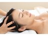 【初回】脳疲労と睡眠に特化したドライヘッドスパ(45分) ¥6,600→¥5,500