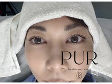 アイラッシュデザイン ピュール 福井店(Eyelash Design PUR)/マツエク/パリエク