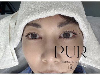 アイラッシュデザイン ピュール 福井店(Eyelash Design PUR)/マツエク/パリエク